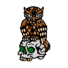 Load image into Gallery viewer, Bird Skull Patches