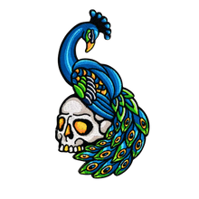Load image into Gallery viewer, Bird Skull Patches