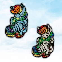 Load image into Gallery viewer, Rainbow Dash Hugging Tank