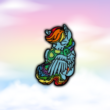 Load image into Gallery viewer, Rainbow Dash Hugging Tank