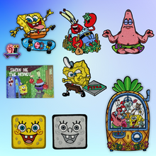 Load image into Gallery viewer, Sponge Patches