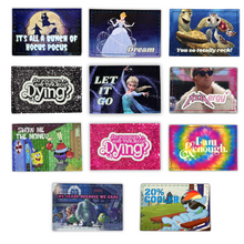 Load image into Gallery viewer, Laser Cut Patches