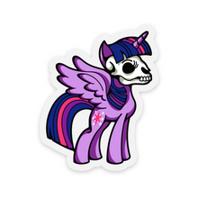 Load image into Gallery viewer, Skull Pony Sticker Pack