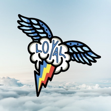 Load image into Gallery viewer, Loyal Temporary Tattoo