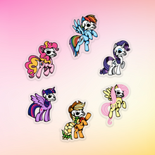 Load image into Gallery viewer, Skull Pony Sticker Pack