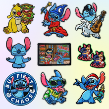 Load image into Gallery viewer, Galactic Alien Patches
