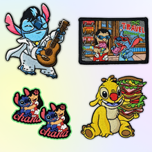 Load image into Gallery viewer, Galactic Alien Patches
