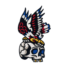 Load image into Gallery viewer, Bird Skull Patches
