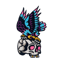 Load image into Gallery viewer, Bird Skull Patches

