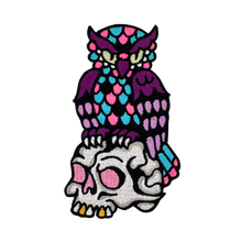Load image into Gallery viewer, Bird Skull Patches
