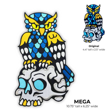 Load image into Gallery viewer, Bird Skull Patches
