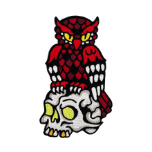Load image into Gallery viewer, Bird Skull Patches
