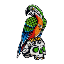 Load image into Gallery viewer, Bird Skull Patches
