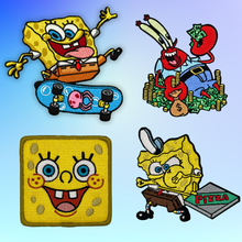 Load image into Gallery viewer, Sponge Patches
