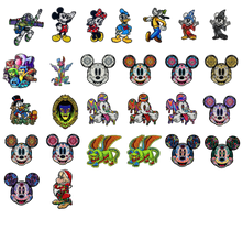 Load image into Gallery viewer, Character Patches
