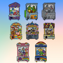Load image into Gallery viewer, Claw Machine Patches

