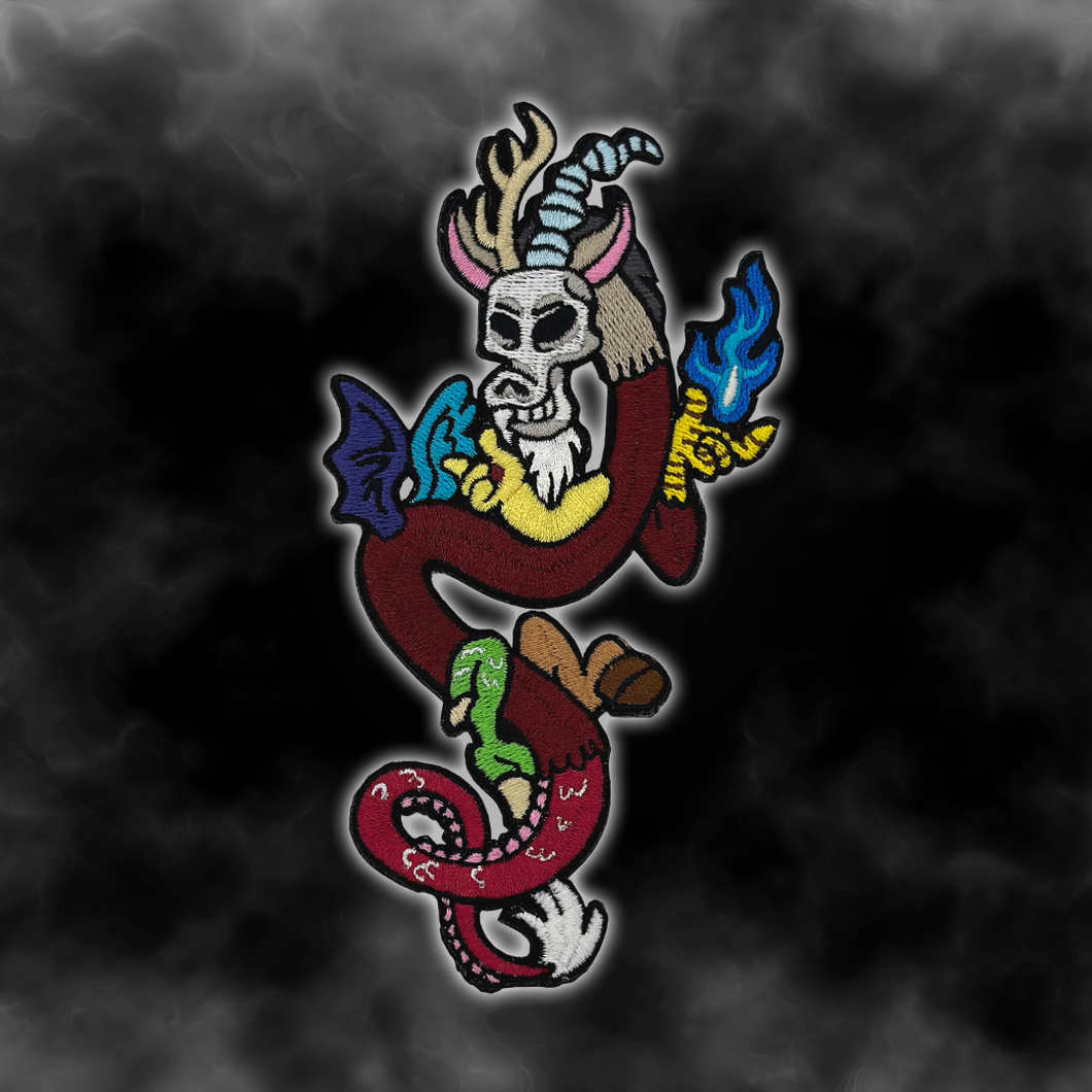 Discord Skull Villain