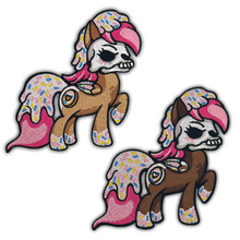 Load image into Gallery viewer, Extra Sprinkles Skull Pony
