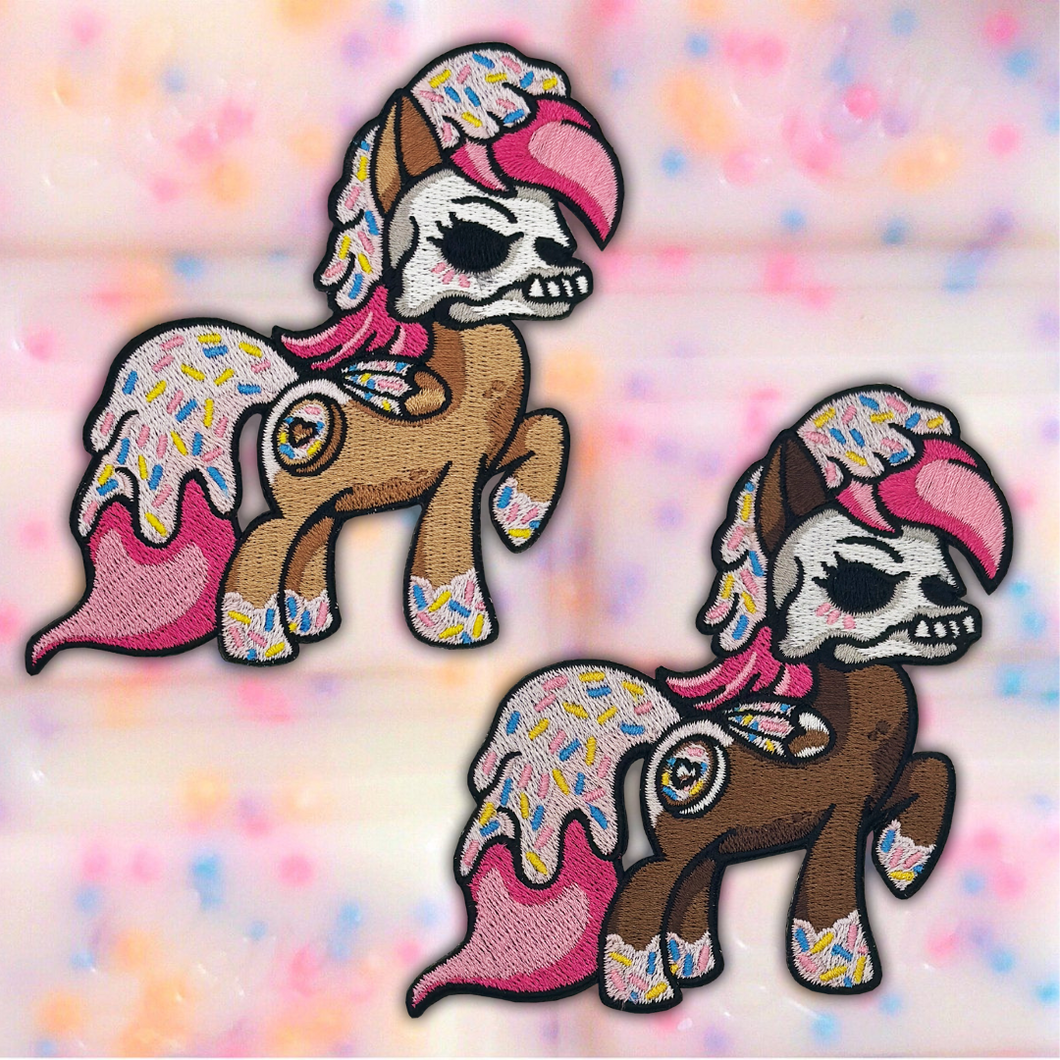 Extra Sprinkles Skull Pony