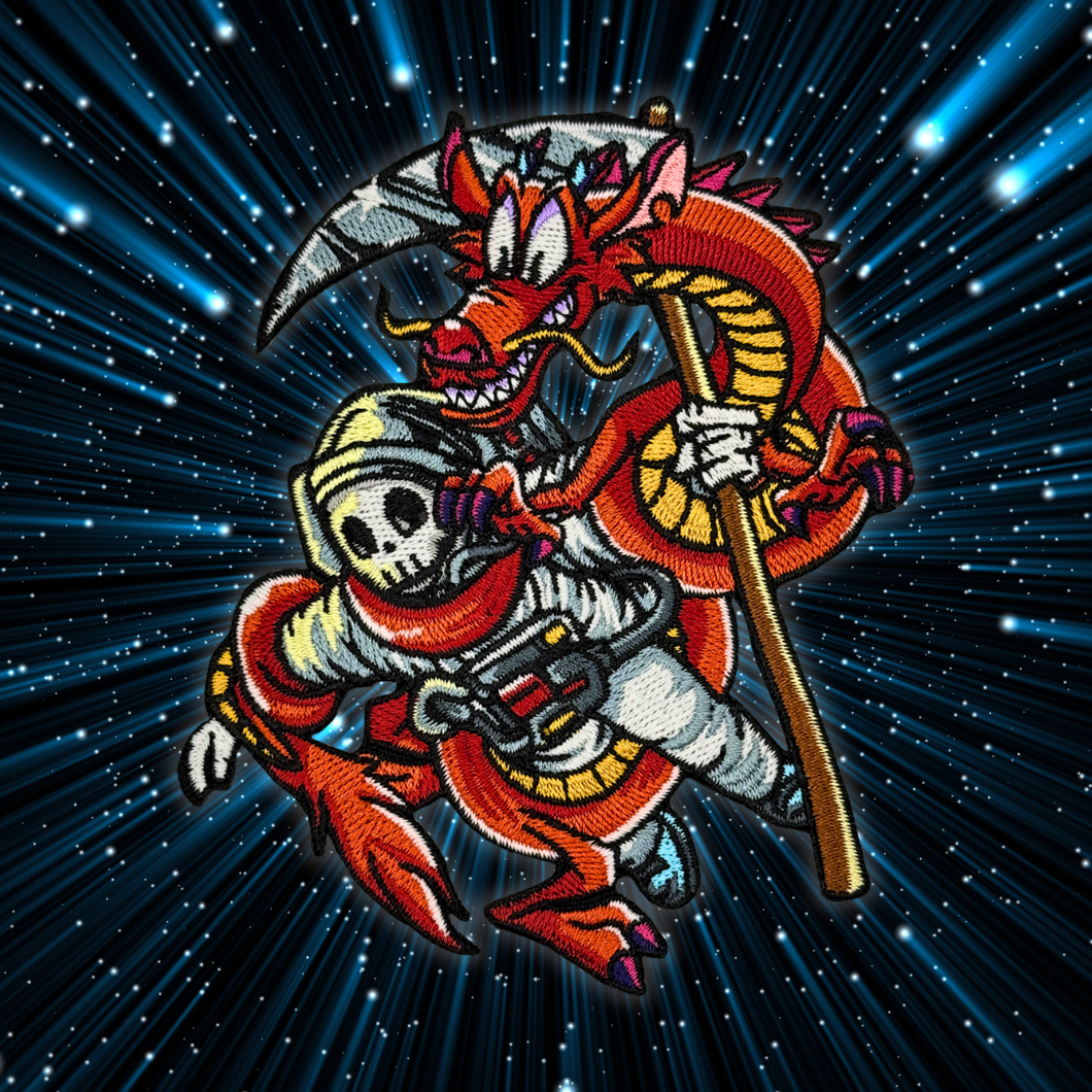 Dragon x Astro Naranjo