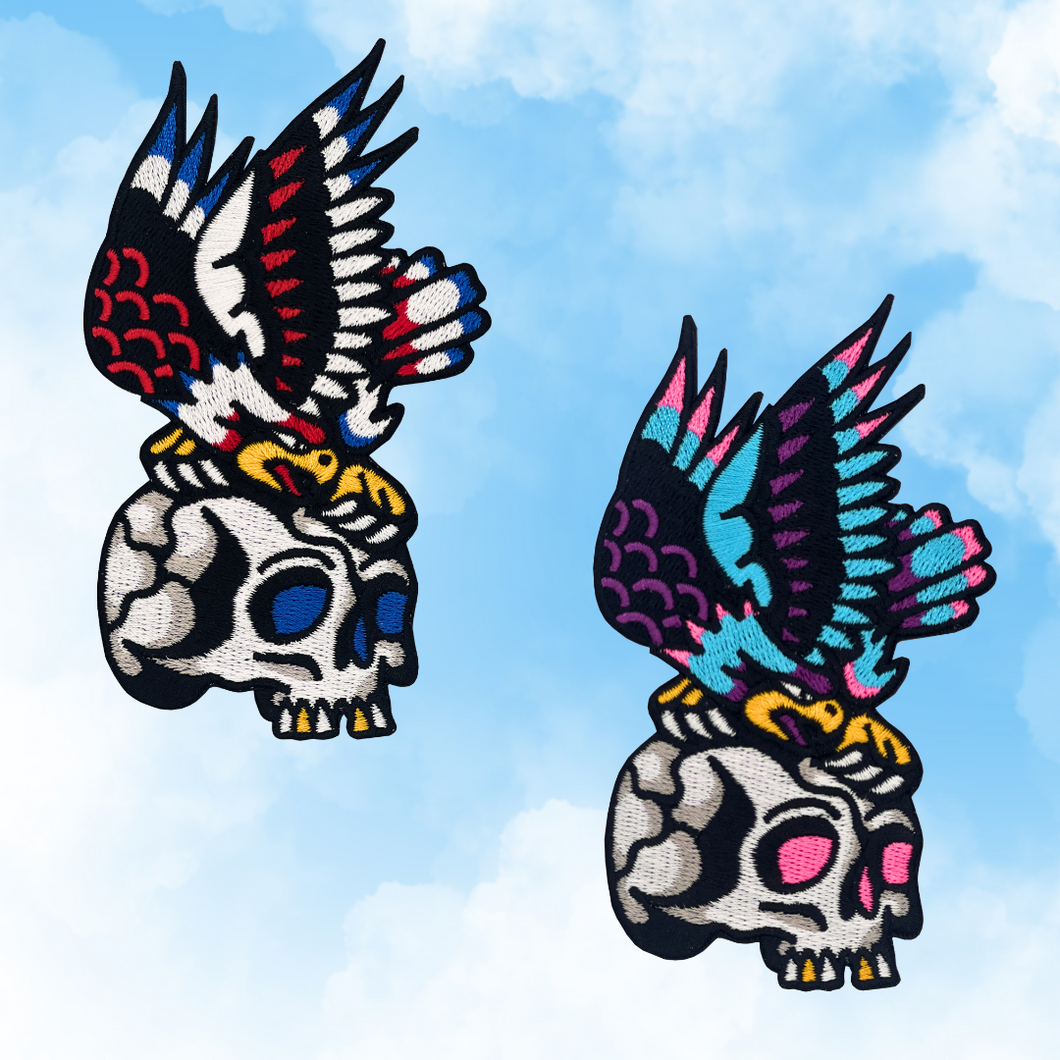 Eagle + Skulls