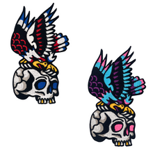 Load image into Gallery viewer, Eagle + Skulls
