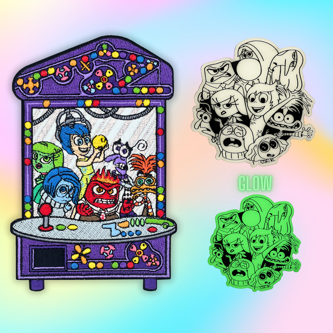 Emotions HQ Claw Machine Bundle