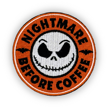 Load image into Gallery viewer, Nightmare Before Coffee Patch
