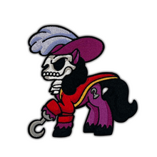 Load image into Gallery viewer, Villain #3 Pony Skull
