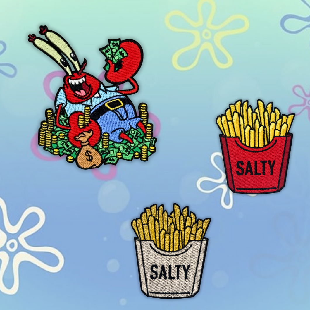 Mr. K & Salty Fries