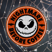 Load image into Gallery viewer, Nightmare Before Coffee Patch
