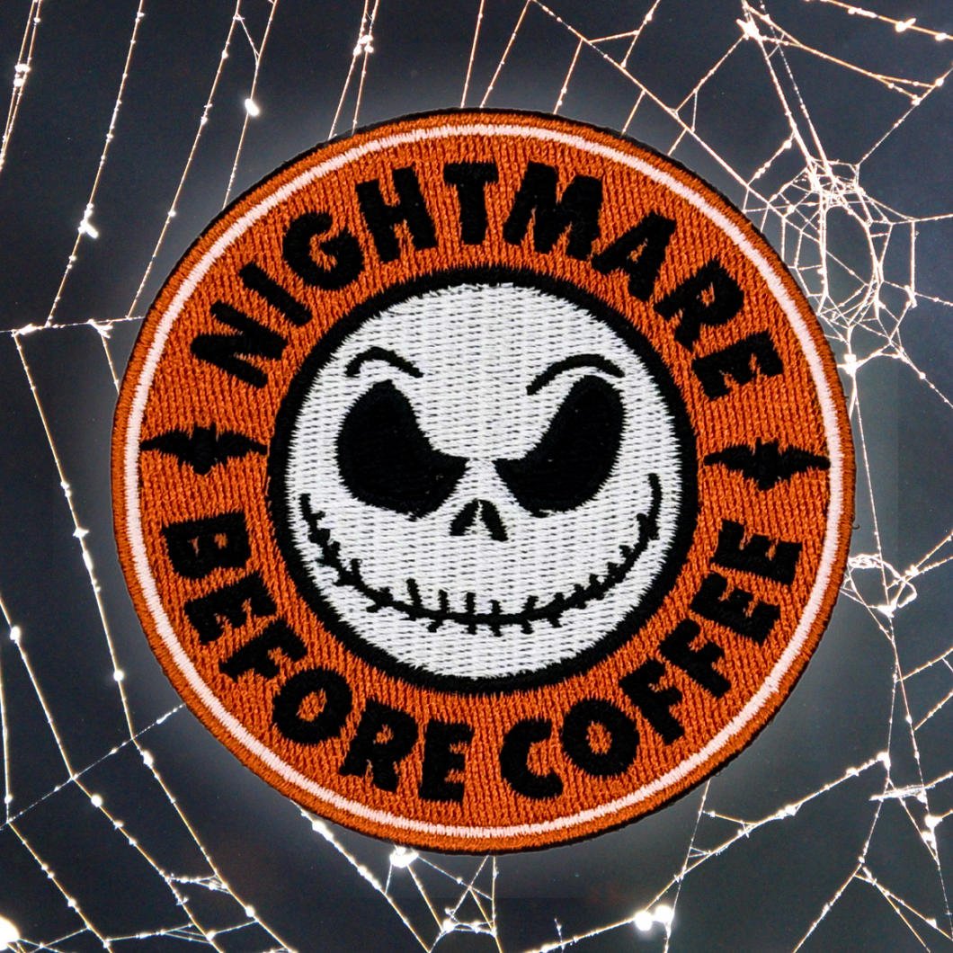 Nightmare Before Coffee Patch