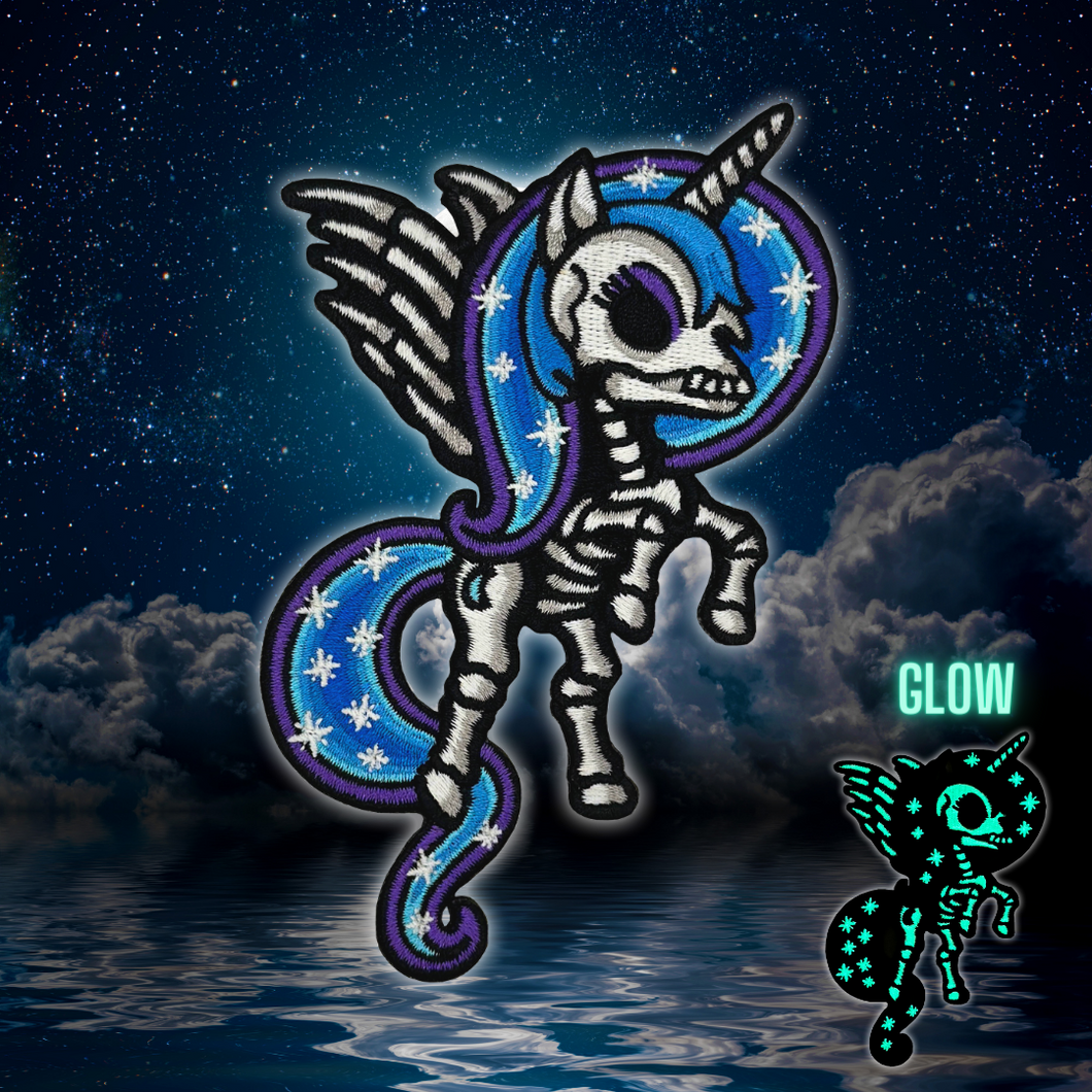 Glow Nightmare Moon Pony