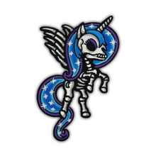 Load image into Gallery viewer, Glow Nightmare Moon Pony
