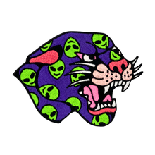 Load image into Gallery viewer, Panther Patches
