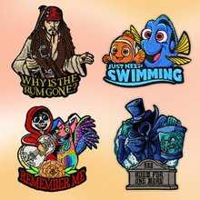 Load image into Gallery viewer, Sayings Patches
