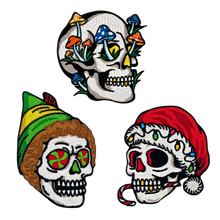 Load image into Gallery viewer, Skull &amp; Legend Patches
