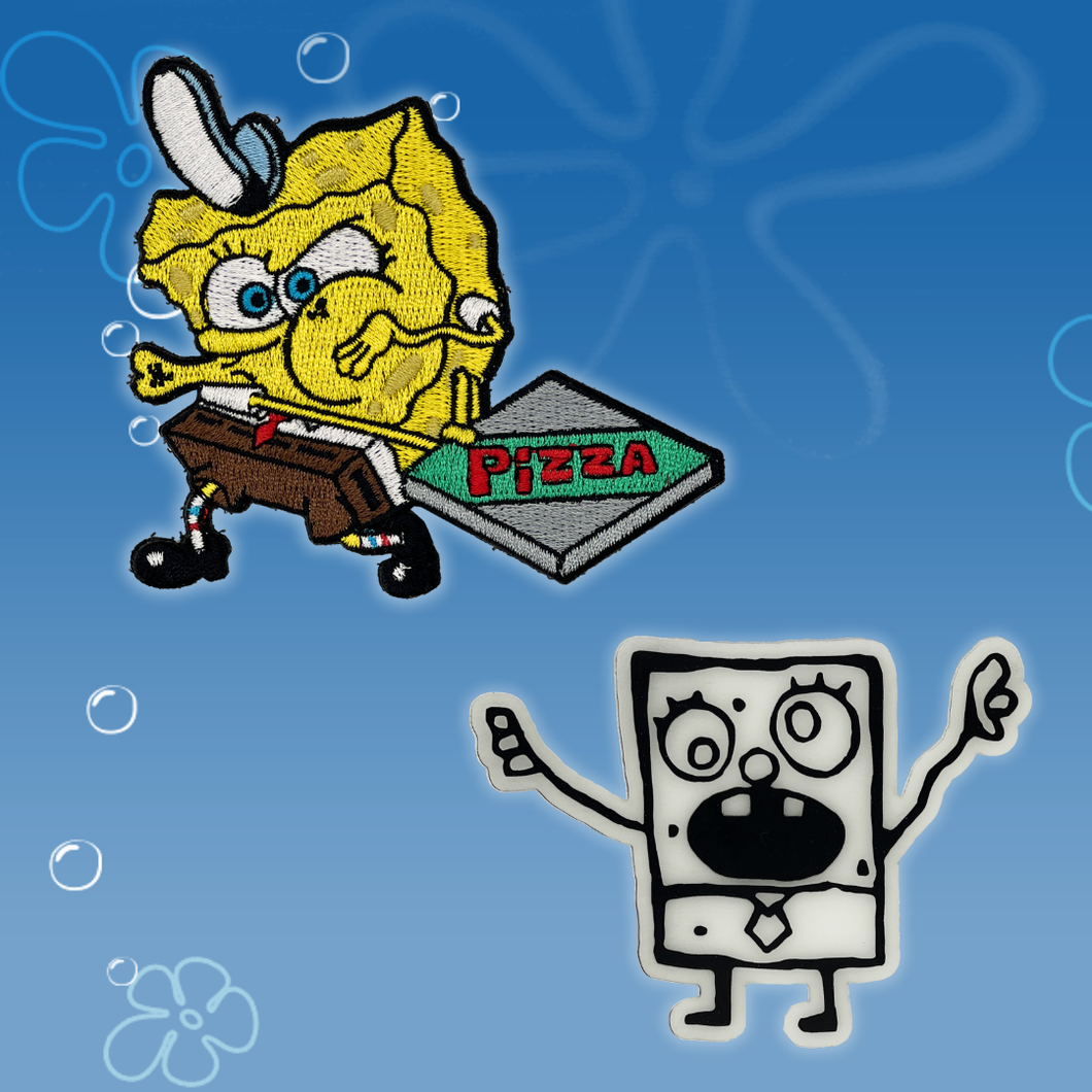 Sponge & Doodle-Bob Pack