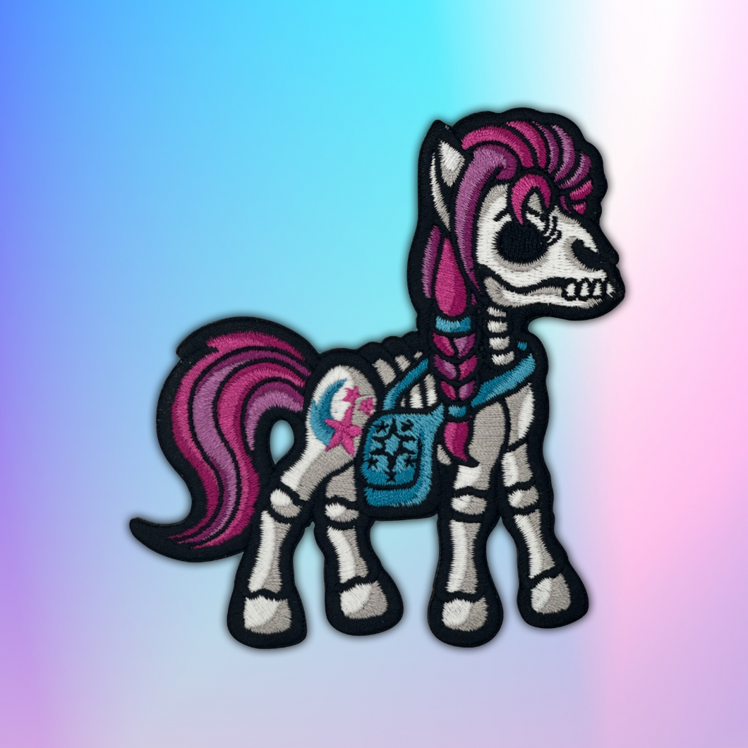 Glow Sunny Skeleton Pony