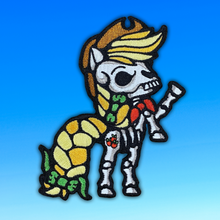 Load image into Gallery viewer, Glow Apple Jack Skeleton Pony

