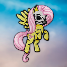 Load image into Gallery viewer, Fluttershy Pony Skull
