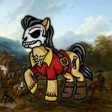 Load image into Gallery viewer, Villain #2 Pony Skull
