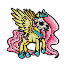 Load image into Gallery viewer, HD Fluttershy Skull Pony
