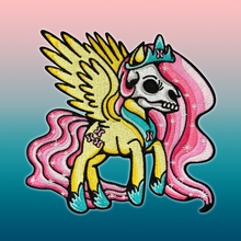 Load image into Gallery viewer, HD Fluttershy Skull Pony
