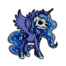 Load image into Gallery viewer, HD Luna Skull Pony
