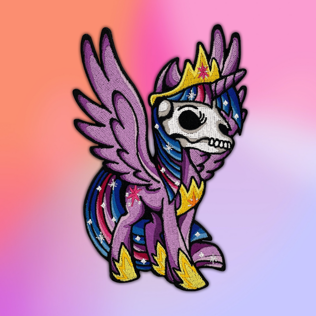 HD Twilight Skull Pony