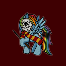 Load image into Gallery viewer, HP Dash Skull Pony
