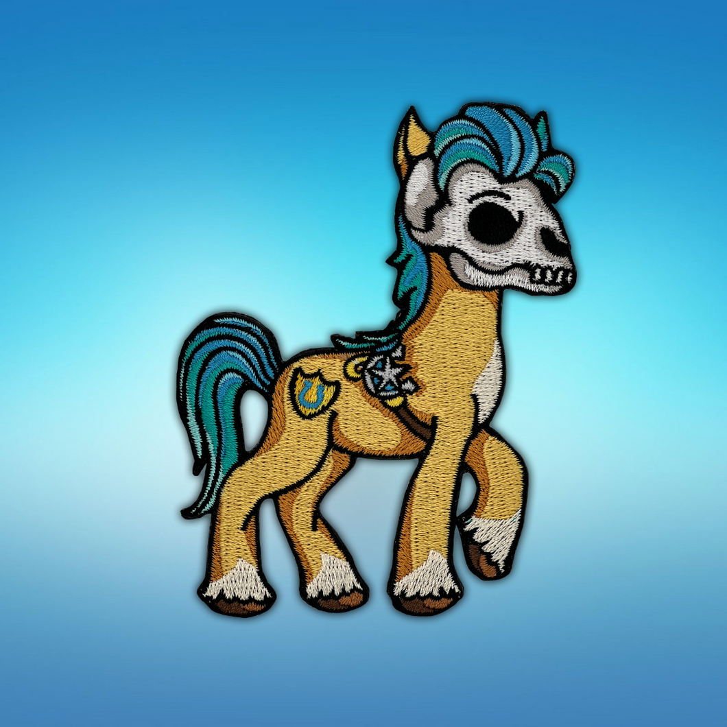 Hitch Pony Skull