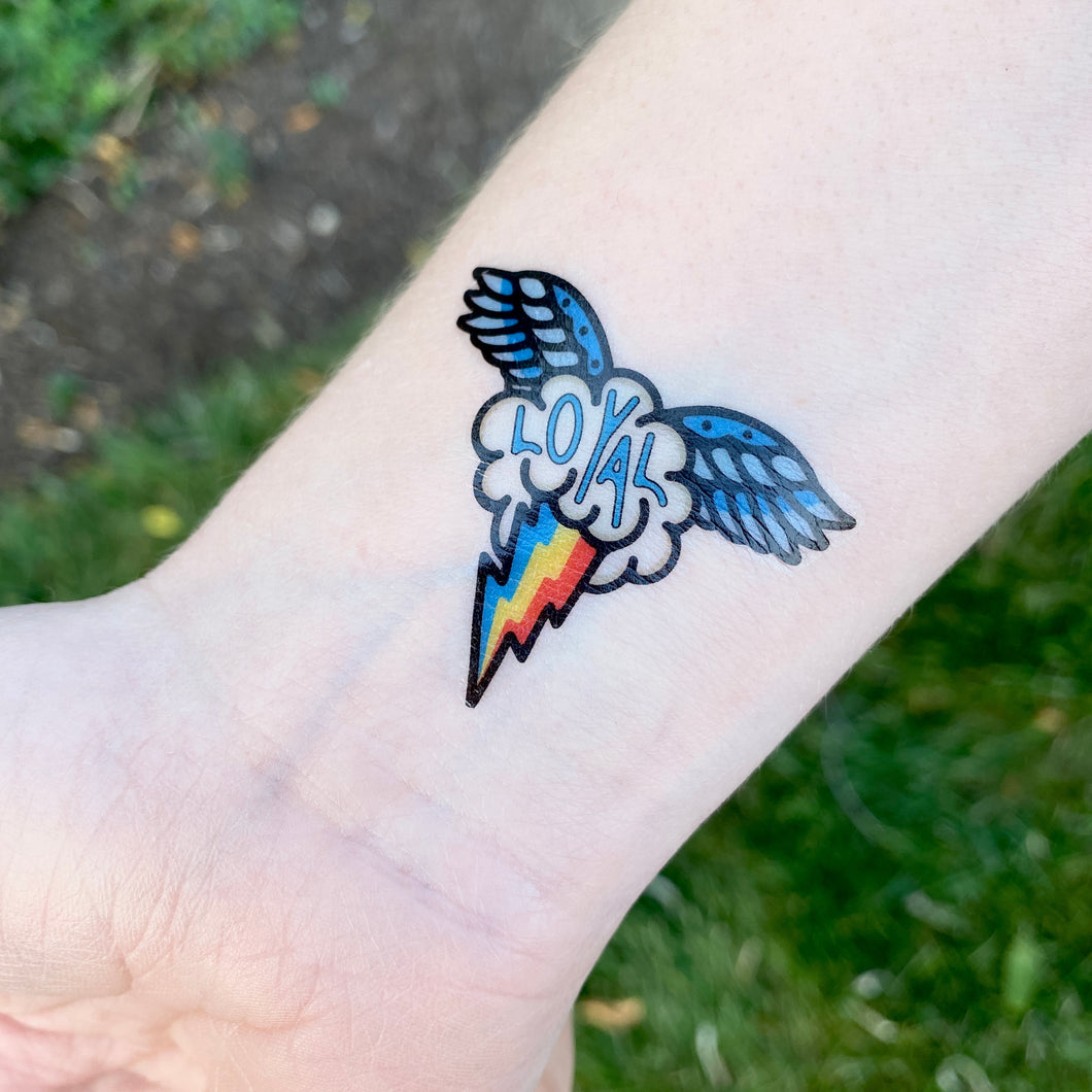 Loyal Temporary Tattoo