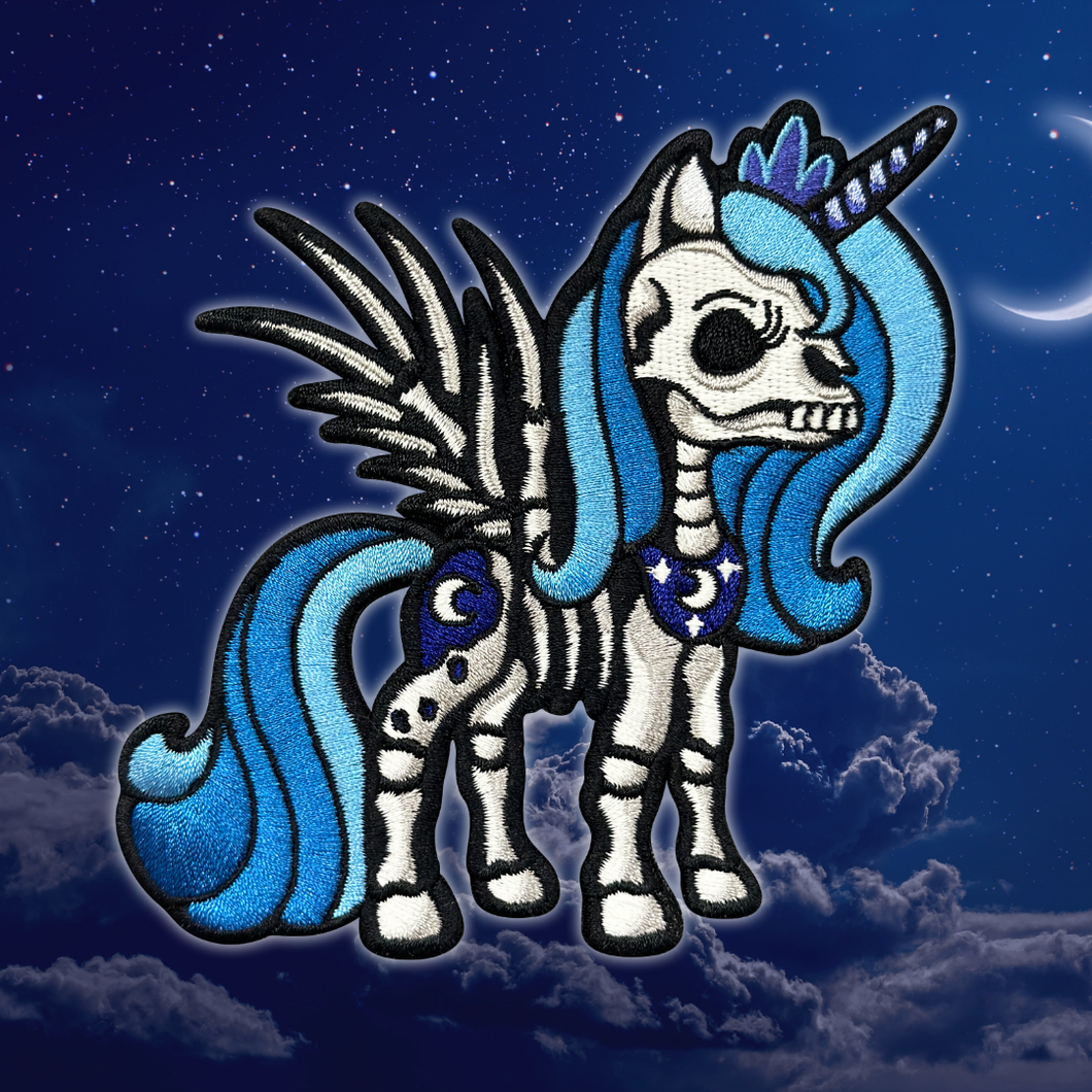 Glow Luna Skeleton